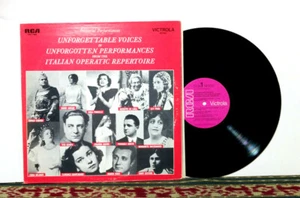 Unforgettable Voices In Unforgotten Performances From The Italian Operatic 1969 - Picture 1 of 3