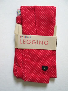 NEW Gymboree VTG XXL 6-7 1997 CAPE COD RARE HTF Red/White Polka Dot Legging - Picture 1 of 3