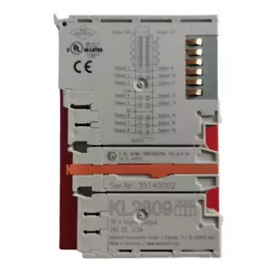 1PC Beckhoff KL2809 PLC Module In Box Brand new fast ship - Picture 1 of 3