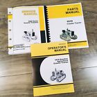 Service Parts Operators Manual Set For John Deere 1010 Gas Ag Crawler Tractor