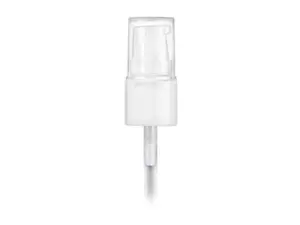 18/415 WHITE SMOOTH TREATMENT PUMP lock head 3 3/4" DIP TUBE -bag of 50 - Picture 1 of 2