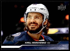 2023-24 Upper Deck Series 1 Kirill Marchenko #49