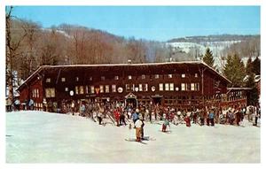 PA Seven Springs Resort Skiing Chrome Unposted a3 - Picture 1 of 2