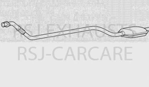 ECBM1129 Katalysator Vorderrohr & Kat - Bild 1 von 1