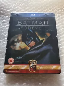 Batman Forever UK Exclusive Steelbook *Brand New Sealed* - Picture 1 of 8