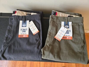 Dockers Ultimate Chino Slim Fit 34×32 NEW - Picture 1 of 4