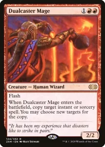 1x - Dualcaster Mage - Double Masters - NM MTG - Picture 1 of 1