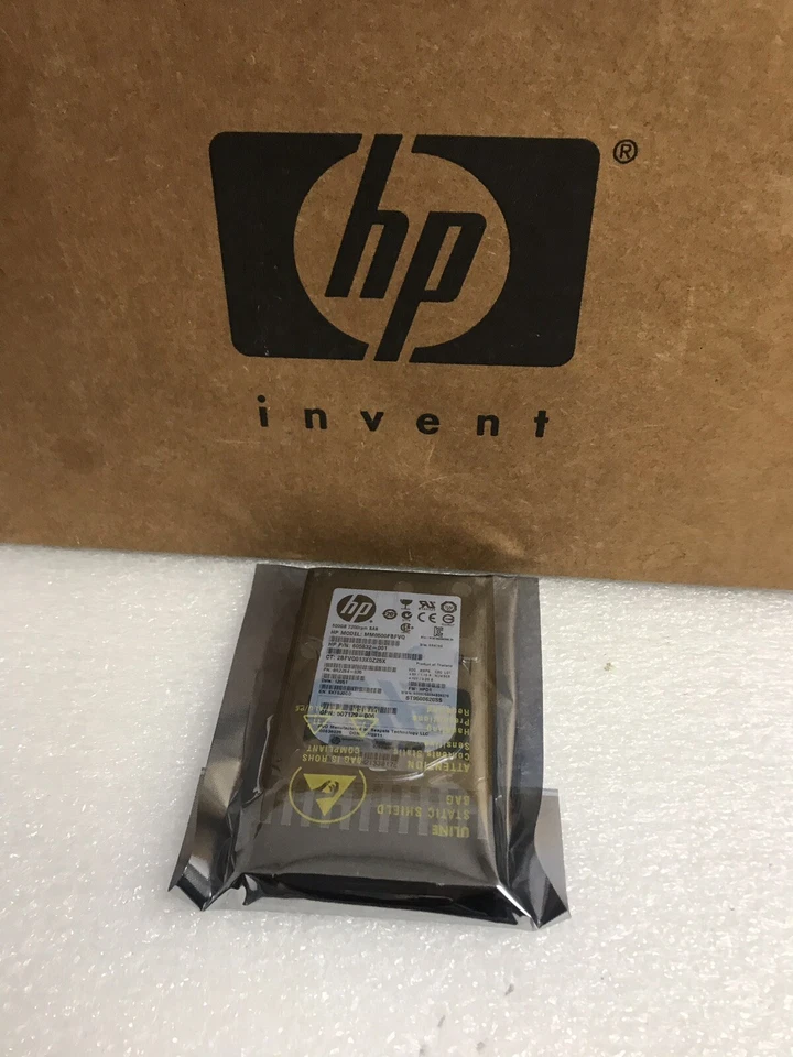 HP MM0500FBFVQ 605832-001 500GB 2.5" 6G DUAL PORT 7.2K SAS MDL HARD DRIVE G6 G7 - Image 1 of 3