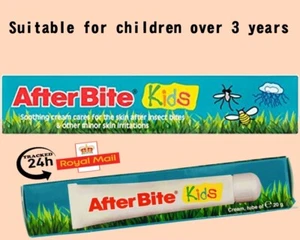 AfterBite Kids friendly soothing cream Gently Soothes Insect Bites 20g - Picture 1 of 2