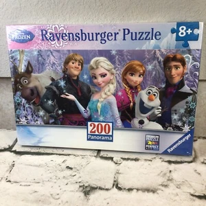 DISNEY Frozen Ravensburger Panorama Puzzle 200 pcs New Sealed - Picture 1 of 5