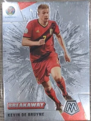 2021 Panini Mosaic UEFA Euro 2020 Breakaway #2 Kevin de Bruyne Belgium - Image 1 of 2