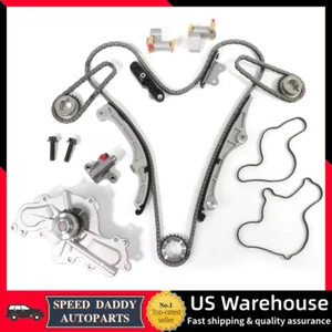Timing Chain Kit w/Water Pump for Ford Edge Lincoln Mazda 3.5L 3.7L DOHC 13-17 - Picture 1 of 10