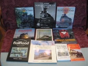 Lot of 11 Train Books - Very Nice! - Picture 1 of 12