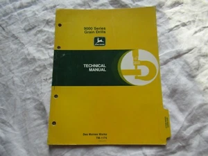 John Deere 9000 series grain drills repair shop service technical manual - Bild 1 von 9