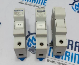 Ferraz Shawmut CMS101 Fuse Holder 10X38 32A max 690V~ Lot of 3PCS - Picture 1 of 7