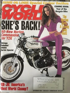 Cycle World September 1999 - Picture 1 of 3