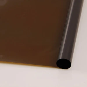 Brown Decorative Window Film Glass Sticker Building Tint Adhesive Sticker PET - Picture 1 of 3