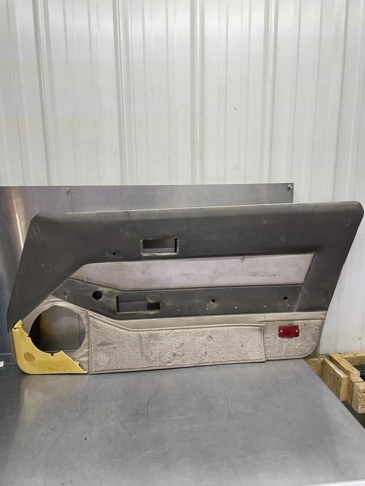 Nissan 300Zx Z31 1984-1989 2 plazas pasajero derecho panel puerta delantera gris Foto 1 de 4