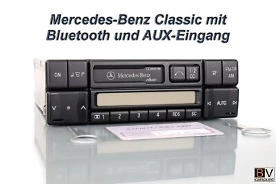 Mercedes-Benz classic AUX Bluetooth Becker BE2010 SLK-Klasse R170 R129 W202 W208 - Bild 1 von 4
