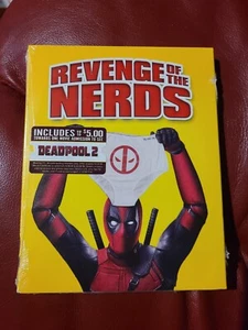 Revenge Of The Nerds Blu Ray Deadpool Photobomb Wal Mart Exclusive Slip Cover - Picture 1 of 2