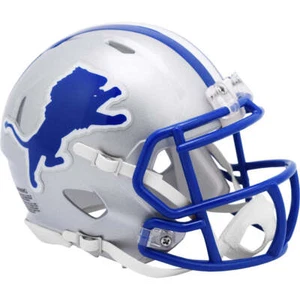 Detroit Lions 1983-02 Riddell Throwback Mini Football Helm - Bild 1 von 1