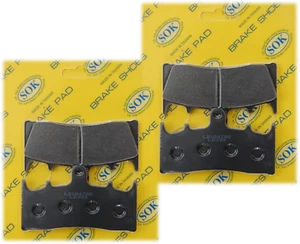 FRONT BRAKE PADS fit KAWASAKI Vulcan 1500 1600 Mean Streak 2002-2004 VN1500 - Picture 1 of 2