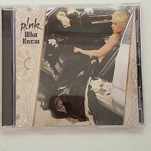 PINK Who Knew Single Promo 2006 USA PROMO Radio DJ CD Singl - Bild 1 von 3