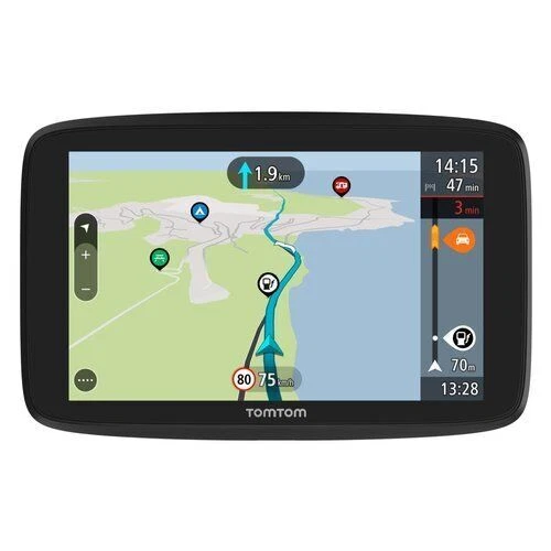 TomTom GO Camper 6 Zoll Camping-Navigation - Schwarz (1PL6.002.20)