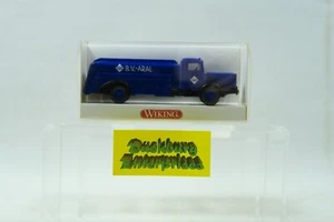 Wiking 1:87 LKW 8830124 Büssing Tankwagen B.V. ARAL in OVP 172257 - Bild 1 von 2