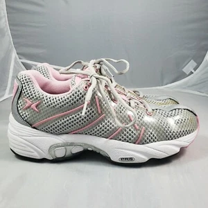 Aetrex Damen Z593 Web Laufschuh pink grau - 1 Innensohle fehlt - Bild 1 von 11