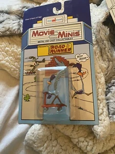 Imaginations Movie Minis Models Diecast Collectible. Road Runner Figurine - Picture 1 of 2