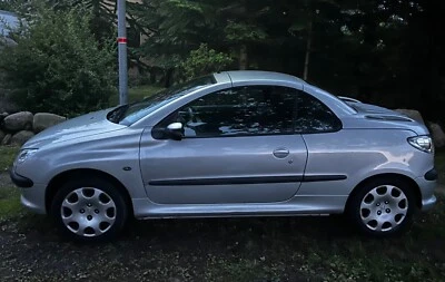 Peugeot Cabrio / Allwetter + Auspuff neu - Bild 1 von 4