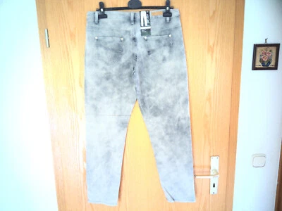 Damenjeans Grau / Braun Jet- Line Größe 40/32 neu´ - Bild 1 von 2