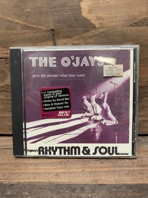 The O'Jays Give The People What They Want Legacy's Rhythm & Soul ZK 66112 CD EX - Image 1 of 3