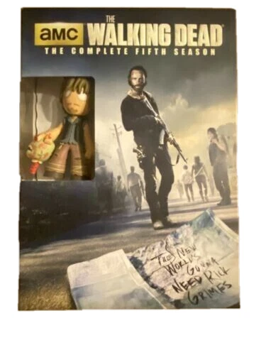 The Walking Dead Season 5 w/ Funko Daryl Figure!  WORLD SHIP AVAIL - Image 1 of 1