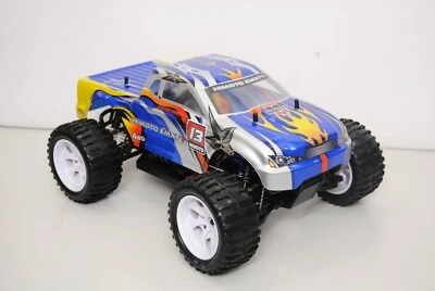 HIMOTO Monster Truck HI2101-10322 EMXT-1 Automodello Elettrico Brushed 1/10  - Immagine 1 di 4