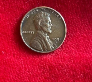 1952-S Lincoln Cent Wheat Penny - Picture 1 of 6