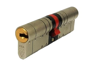 ERA 3 Star Dimple Key Euro Cylinder High Security - UPVC Doors - Anti-Snap  - Picture 1 of 8