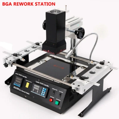 IR6500 BGA Infrarot Löten Arbeitsplatz Lötstation Schweißen Rework Station 220V - Bild 1 von 4