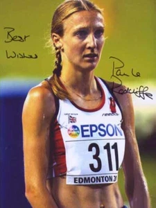 Paula Radcliffe - Athlete - Signed Photo - COA (17077) - Imagen 1 de 1