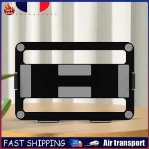 # Dual Monitor Stand Laptop Tray Desk Mount Laptop Tray for Home Office (Black) - Afbeelding 1 van 11