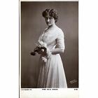 C. W. Faulkner & Co. Real Photograph Postcard 'Miss Delia Mason'