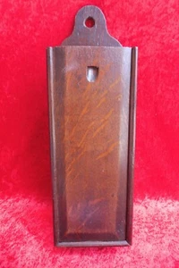 antike Schatulle , Holz- Schatulle , Wandschatulle - Bild 1 von 6