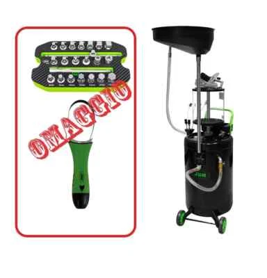 ASPIRATORE RECUPERATORE OLIO MOTORE JBM PROFESSIONALE SERIE 429 + 2 OMAGGI - Immagine 1 di 4