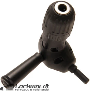BGS Winkelbohrvorsatz mit Schnellspann-Bohrfutter | für Ø 0,8 - 10 mm - Bild 1 von 2