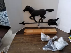 Good Directions Black Horse Weathervane-801KR - Picture 1 of 7