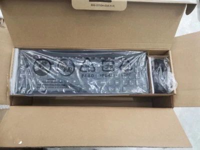 NEW SK-8861 Lenovo 2.4G Wireless Keyboard Ultra-thin Mouse Set For PC Laptop - Image 1 of 4