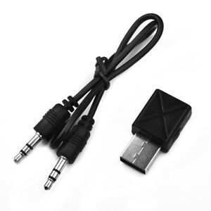 USB 5.0 Transmitter Empf?nger Stereo Audio Adapter Aux 3.5mm TV Car PC