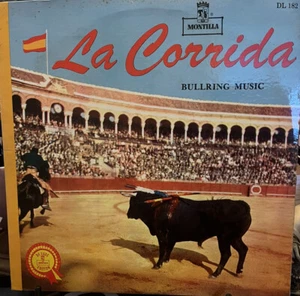 SPAIN: SPANISH BULLRING MUSIC La Corrida Montilla DL182 NM Delux Edition - Picture 1 of 4