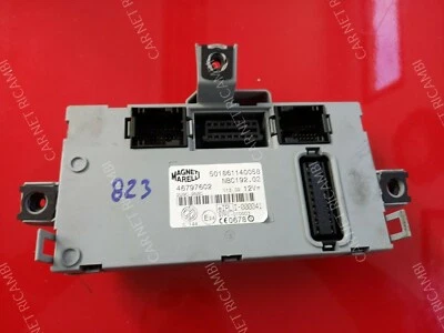 46797602 501861140054 NBC192.02 CENTRALINA BODY COMPUTER FIAT STILO 2001 2010 - Immagine 1 di 4